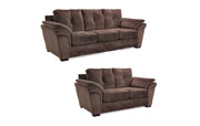 1750 Sofa and Loveseat